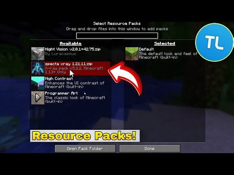 How To Use Resources Packs In Minecraft (Any Launcher) #Minecraft #resourcespack