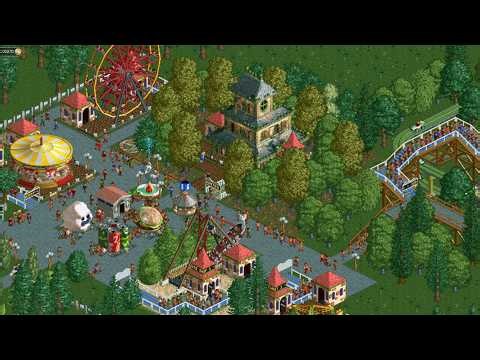 RollerCoaster Tycoon - Longplay Sleep [No Commentary]