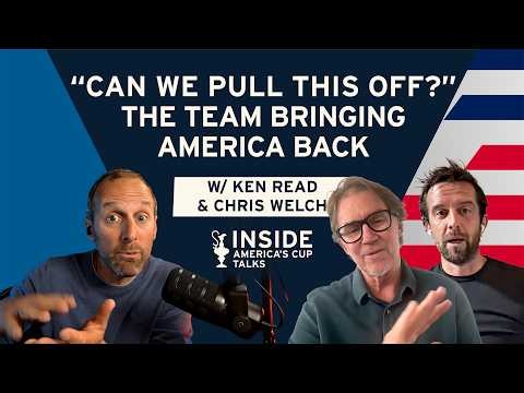 "Can we pull this thing off? The New American Challengers | Inside Americas Cup Talks
