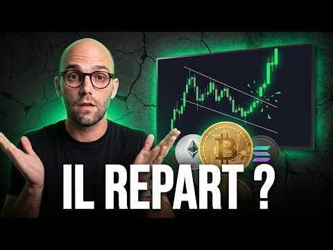 CRYPTO: WATCH OUT, IS THE WORST BEHIND US? (the market just answered)