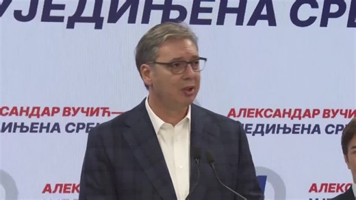 Reactions to election victory of Serbia's Student List