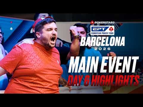 ROYAL FLUSH & Poker Chaos | Main Event Day 6 Highlights | EPT Barcelona 2026