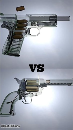 Before vs After 👀Colt Single Action Army ➜ M1911 pistol