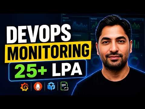 DevOps Monitoring Complete Roadmap | Master Prometheus, Grafana & ELK | Earn 29+ LPA