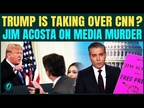 U.S. Press FREEDOM Under THREAT? Trump and Ellisons Take Control of CNN, CBS? Jim Acosta Warns