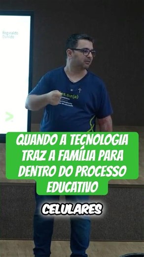 QUANDO A TECNOLOGIA TRAZ A FAMÍLIA PARA DENTRO DO PROCESSO EDUCATIVO