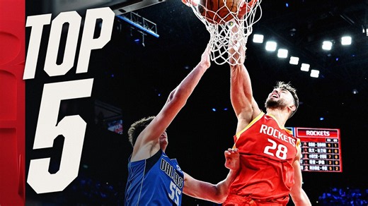 NBA's Top 5 Plays of the Night | October 9, 2026