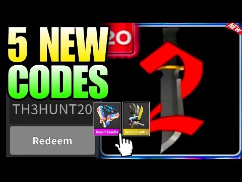 *NEW CODES* ALL WORKING CODES FOR MURDER MYSTERY 2 IN 2026 - ROBLOX MM2 CODES THE HUNT 20