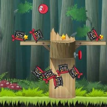 Red Ball vs 100 Boxes – Physics Destroyed