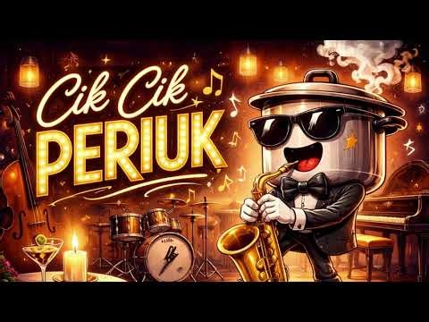 CIK CIK PERIUK - (Smooth Jazz Version) | Musik Santai Teman Ngopi di Sore Hari ☕🎷