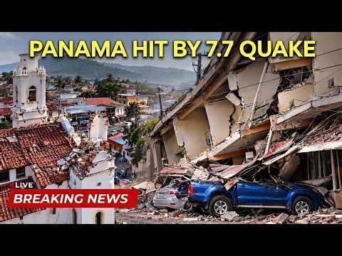 A Massive Earthquake Just Hit Panama — And Scientists Are Watching What Happens Next