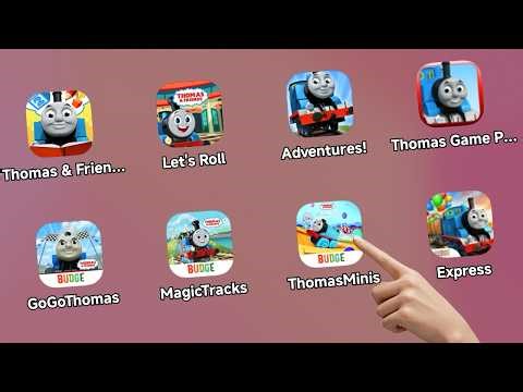 Thomas & Friends Read & Play,Thomas Game Pack,Let's Roll,Thomas Minis,GoGo Thomas (Android Apk)
