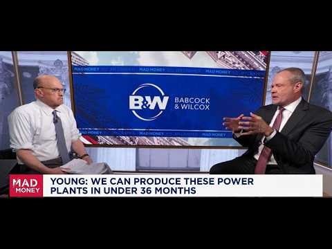 Mad Money Interview with Babcock & Wilcox CEO Kenneth Young - Powering Data Centers