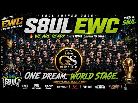 S8UL Anthem 2026 🔥 | WE ARE READY EWC 2026 | unOfficial