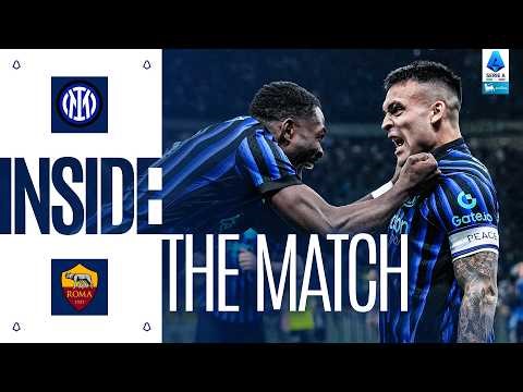 Behind the Scenes of Inter-Roma | Inside the Match | Serie A 2025/26