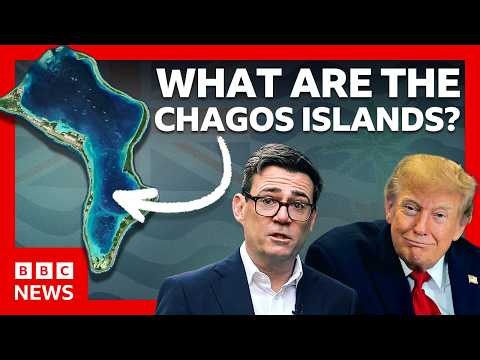 The tiny islands causing a headache for Britain | BBC News