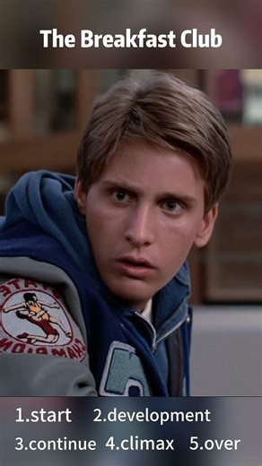 THE BREAKFAST CLUB (1985) | Detention Turns Into Unexpected Connection ✏️📚😶‍🌫️