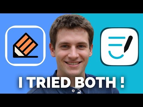 Notability vs GoodNotes 6 (2026) - What's Better?