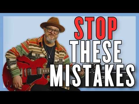 4 Guitar Practice Mistakes I See Every Single Student Make
