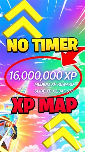 SECRET NO TIMER XP MAP CODE to Level Up Fast FORTNITE CHAPTER 7 SEASON 2 (Max Battle Pass)
