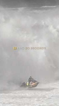 Like a SUPERCAR on the water 🚀 #jetski #bigwaves #surfing