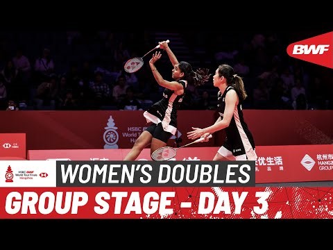 HSBC BWF World Tour Finals 2025 | Tan/Muralitharan (MAS) [1] vs. Fukushima/Matsumoto (JPN) | Group A