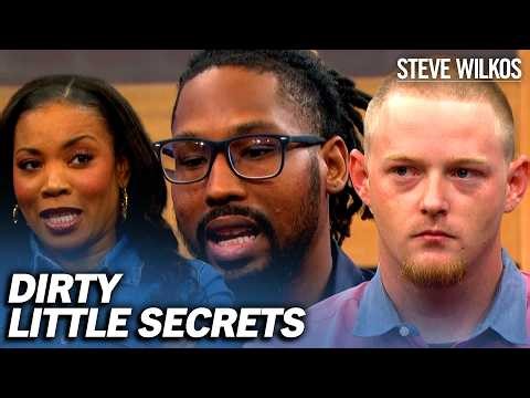 You CHEATED, I Have The RECEIPTS | Steve Wilkos