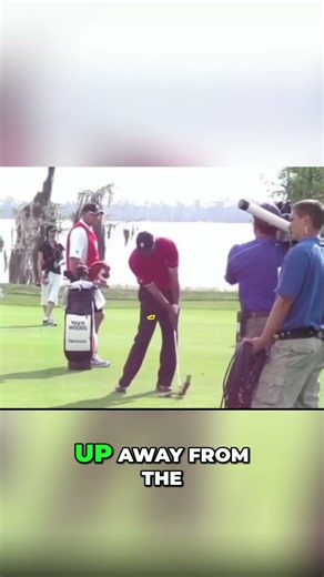 Tiger Woods is a pretty good guy to study if you want to understand impact