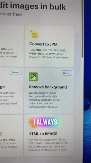 The site that saves you time edit your images right in the browser Resize Compress Convert#trending