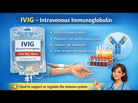 What is ivig ? Indications 