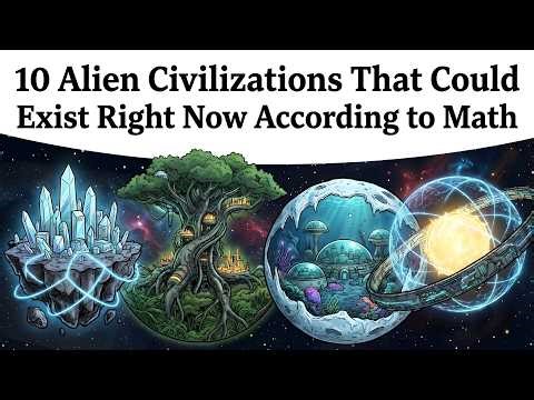 10 Alien Civilizations That Could Exist Right Now According to Math