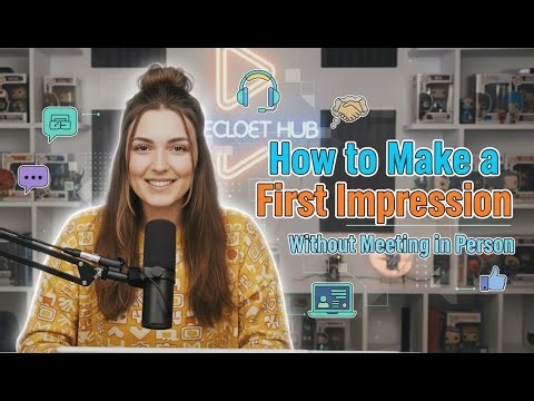 How to Make a First Impression Without Meeting in Person