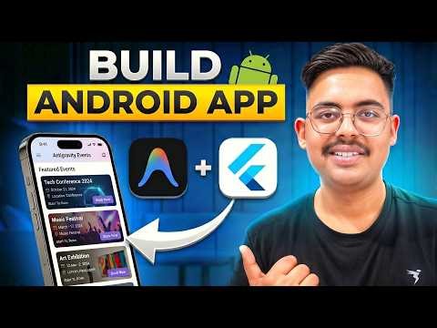 Build Iphone/Android Mobile App with AI (Stitch + Google Antigravity + Flutter)