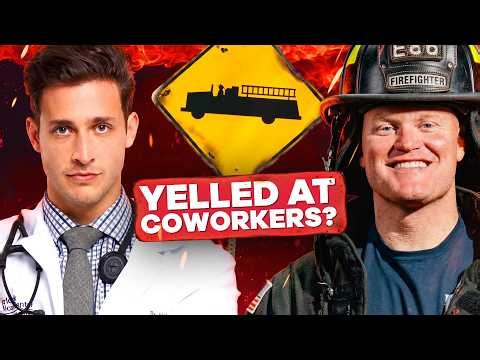 Doctor vs. Firefighter | Never Have I Ever