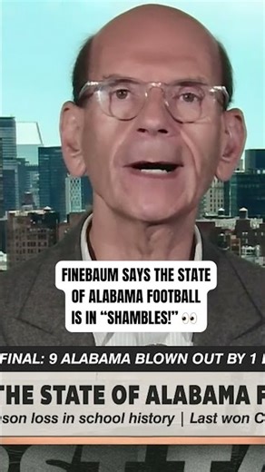 Alabama lost on the grandest stage in college football 😬