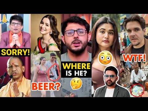 Khatam! HUGE LAFDA On New Year's Day 😱, Sara Tendulkar’s Viral Video, CarryMinati, Kapil Sharma