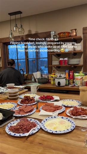 Filipino Breakfast: A Loving Winter Tradition