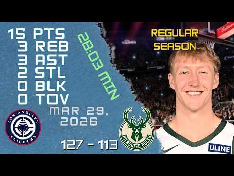 AJ Green Player Full High Lowlights vs CLIPPERS 29 03 2026 NBA REGULAR SEASON Game