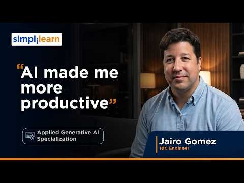 Simplilearn Reviews | How Jairo is Building a Stronger Foundation in AI and Emerging Technologies