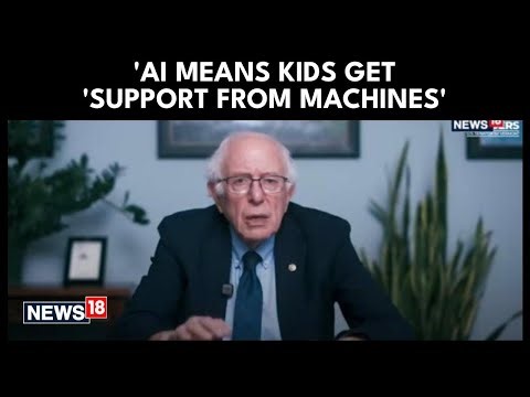 Bernie Sanders: 'Billionaires Will Be Determining The Future Of Humanity' Through AI | N18G