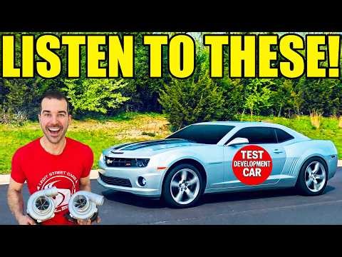 I Installed 2 BIG Turbos On My Auction Camaro SS & Discovered It Was A Test Development Car!
