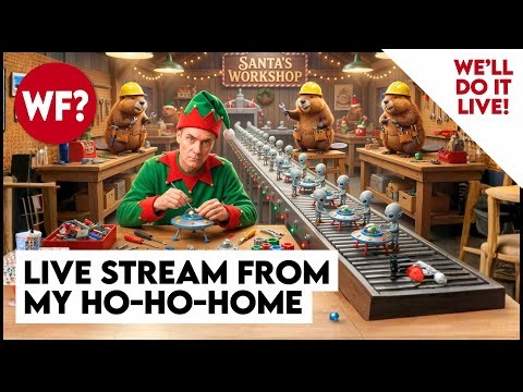 Christmas Live Stream!