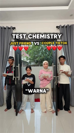 Just Friend vs Couple TikTok: Rematch Lawan Jus Pren Challenge