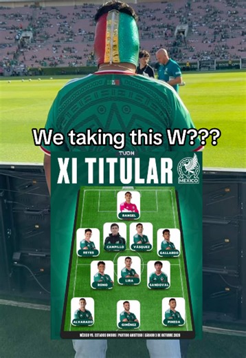 México vs USA game today! Are we taking the W??? #seleccionmexicana #miseleccionmx #mexicosoccer ##fyp##usmnt