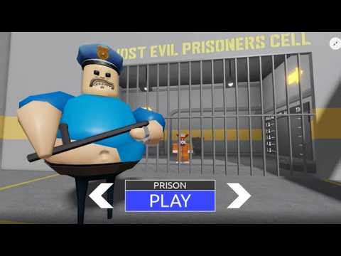 BARRY'S PRISON RUN (OBBY!) Roblox New - Walkthrough Gameplay No Death