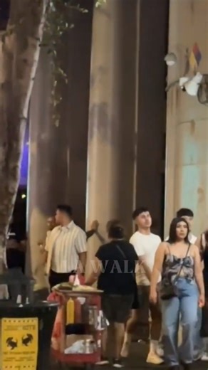 The Real Motion of Los Angeles Nights 🔥💯#LosAngeles #CityVibes #NightWalk #USA