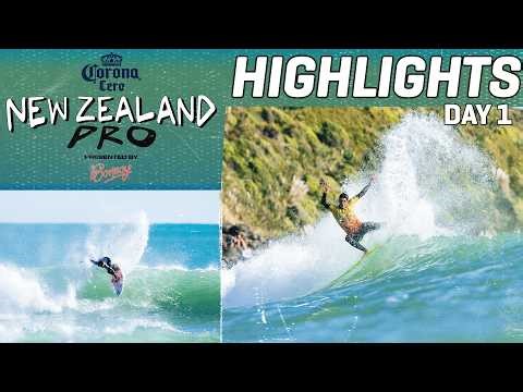 Highlights: Corona Cero New Zealand Pro Presented by Bonsoy 2026 - Day 1