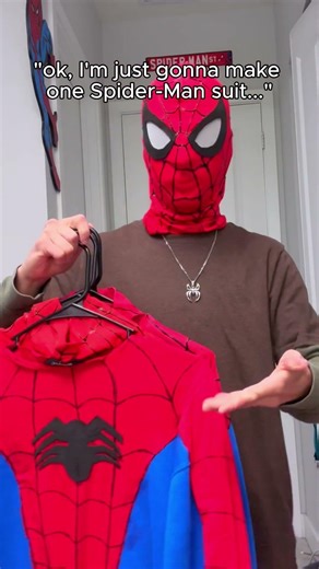 Just one... | #shorts #fyp #spiderman #superhero #cosplay #funny