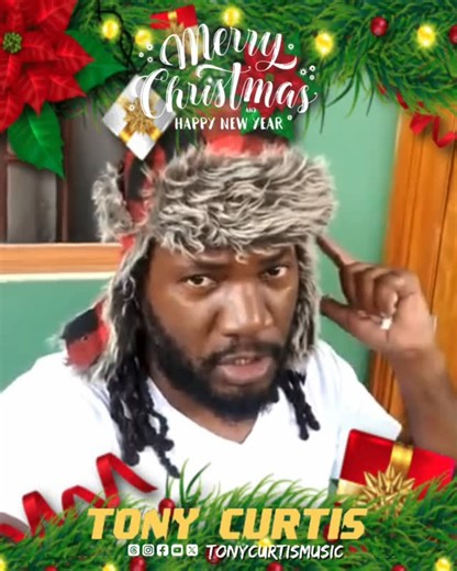 Tony Curtis on Instagram: "Merry Christmas 🎄 & Happy New Year 🎆 What do you think 🤔 about this jingle 🔔 bells remix? #tonycurtis #jinglebells🔔 #happynewyears"