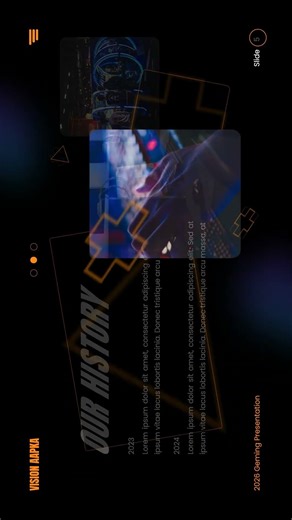 #nikroba #powerpoint Free Creative Animation in PPT Templates | Gaming Export House Presentation